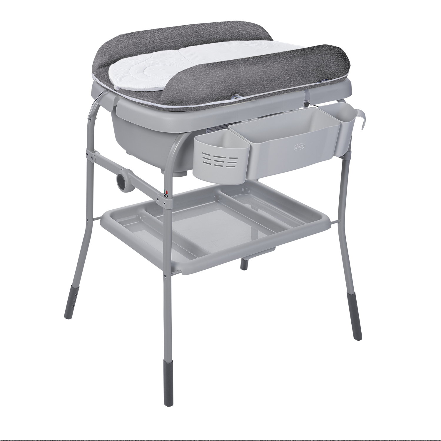 komoda kąpielowa wanienka chicco cuddle graphite